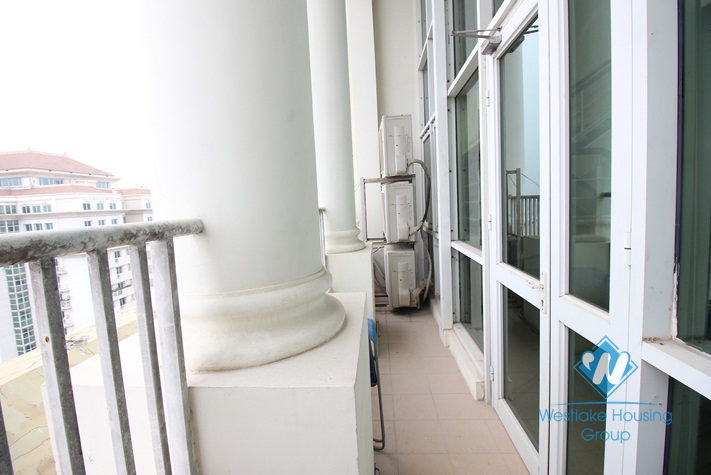 Spacious duplex apartment with 5 bedrooms for rent in Ciputra